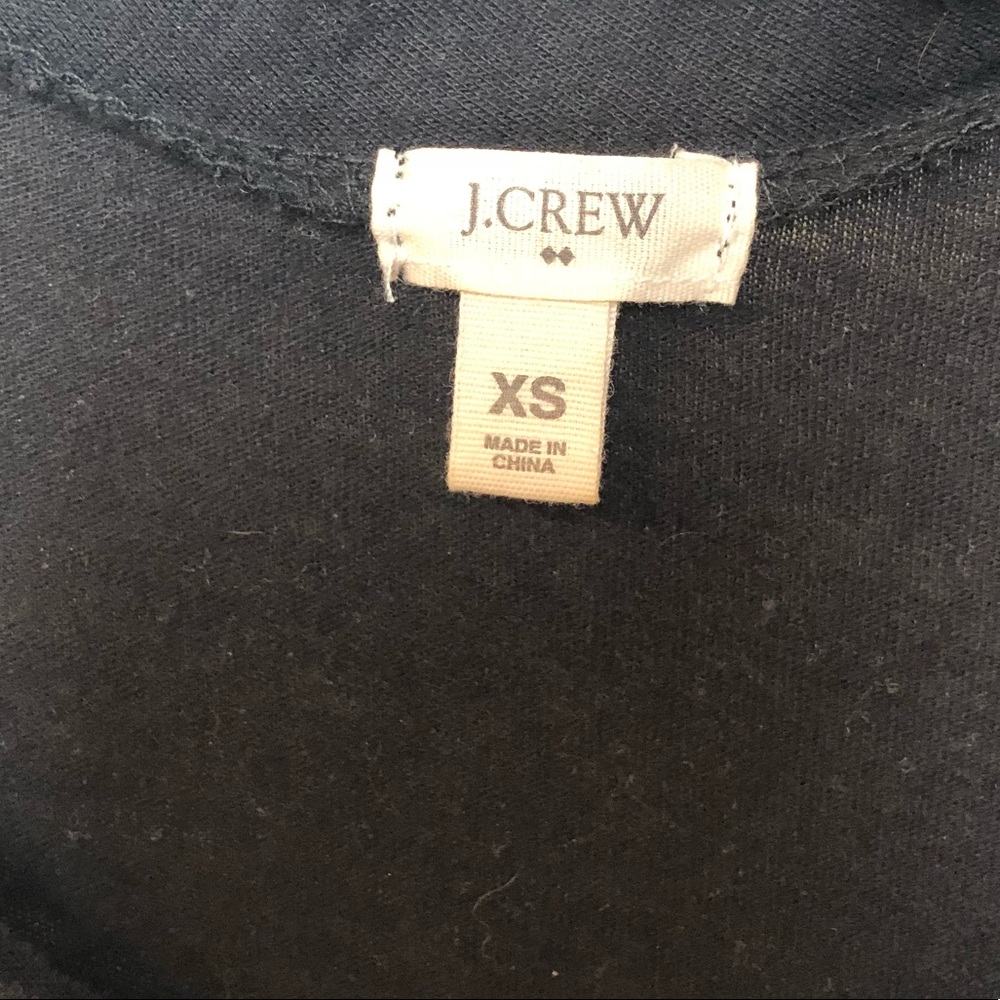 J.Crew black sequin tank - Picture 3 of 3